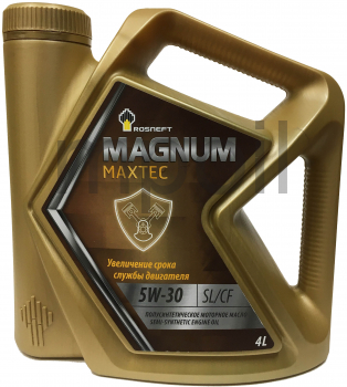 Масло Rosneft Magnum Maxtec 5w-30 SL/CF 4л п/с