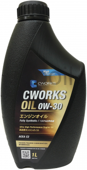 Масло Cworks OIL 0W-30 C2 (1л)