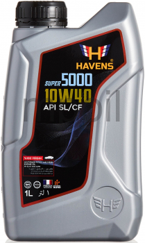 Масло Havens Super 5000 10W40 SL/CF 1л