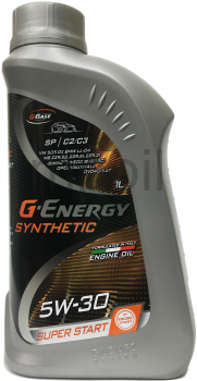 Масло G-Energy SynthSuperStart 5W-30 1л