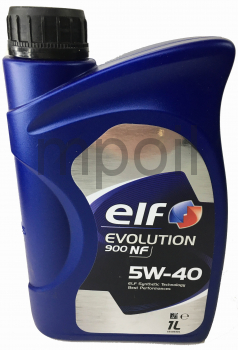 Масло ELF Evolution 900 NF 5W-40 (1л)