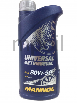 Масло MANNOL GL-4 UNIVERSAL GETRIEBEOEL 80w90 1л