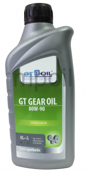 Масло GT Gear Oil 80W-90 трансм. п/с API GL-4 1 л