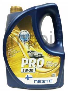 Масло Neste Pro 5W-30 4л (Pro LL)