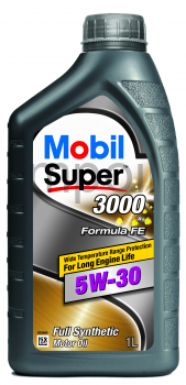 Масло MOBIL Super 3000 X1 FE 5W30 (1л)