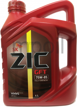 Масло трансм. ZIC GFT 75W-85 4л