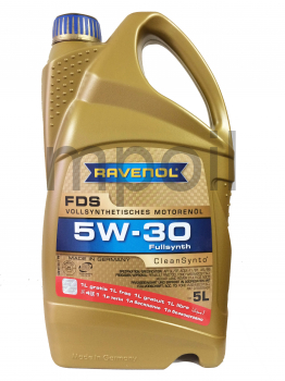 Масло RAVENOL FDS 5W-30 ( 4л)