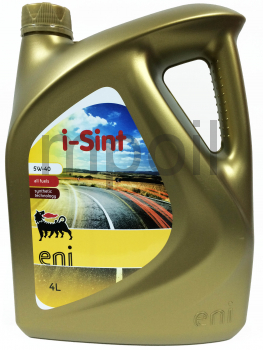 Масло Eni i-Sint 5w-40 синт. 4л