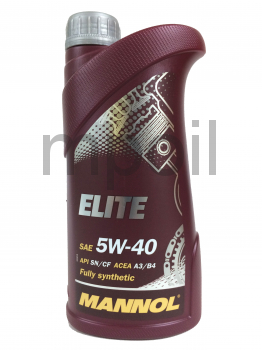 Масло MANNOL ELITE 5W40 (1л)
