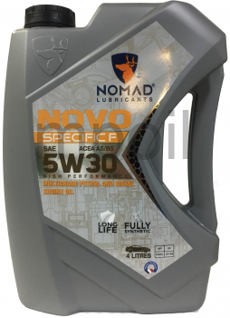 Масло NOMAD NOVO Specific F 5W-30 A5/B5 4л