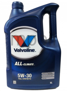 Масло Valvoline ALL CLIMATE 5W30 5л