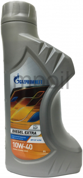 Масло Gazpromneft Diesel Extra 10W-40 п/с 1л