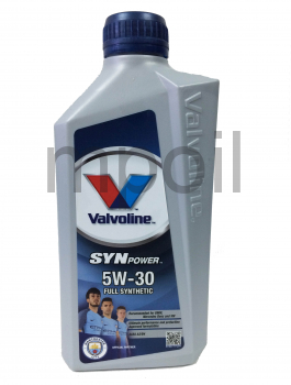 Масло Valvoline SYNPOWER 5W30 1л