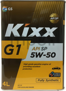 Масло KIXX G1 5W-50 4л