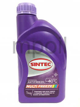 Антифриз Sintec Мultifreeze универсальный розовый 1л