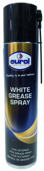 Смазка EUROL White Grease Spray with PTFE 400 ml