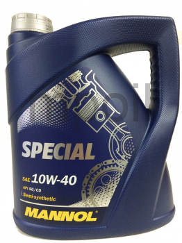 Масло MANNOL SPECIAL 10W-40 4л