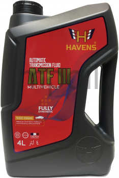 Масло трансм. Havens ATF III 4л