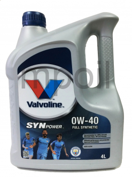 Масло Valvoline SYNPOWER 0W40 4л