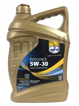 Масло EUROL Evolence 5W-30 SN/GF-5 5л