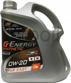 Масло G-Energy SyntheticFarEast 0W-20 4л