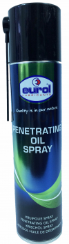Проникающая смазка EUROL Penetrating Oil Spray 400 ml