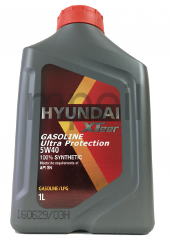 Масло Hyundai XTeer Gasoline Ultra Protect 5W40 1л