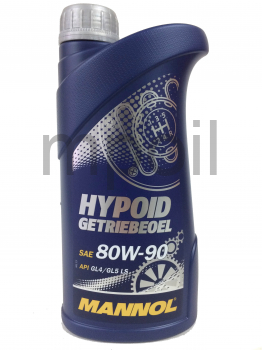 Масло MANNOL GL-5 HYPOID GETRIEBEOEL 80w90 1л