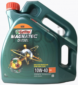 Масло CASTROL Magnatec DIESEL В4 10W-40 (4л)