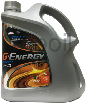 Масло G-Energy Expert L 5W-40 4л