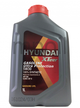 Масло Hyundai XTeer Gasoline Ultra Protect 5W30 1л