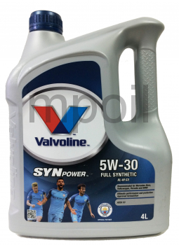 Масло Valvoline SYNPOWER XL-III C3 5W30 4л