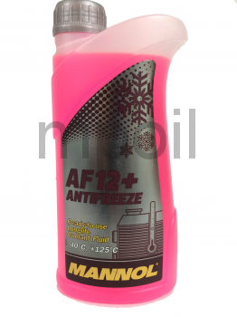 Антифриз MANNOL Longlife G12+ готовый -40 красный 1л