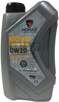 Масло NOMAD NOVO 9000 0W-20 SP ILSAC GF-6A 1л