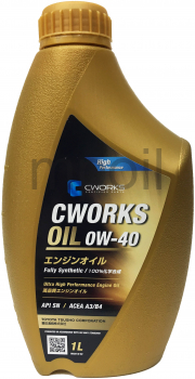 Масло Cworks OIL 0W-40 A3/B4 (1л)