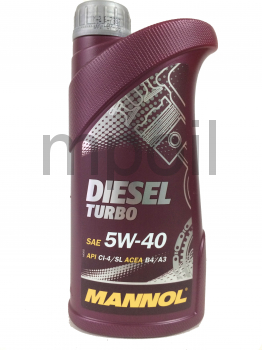 Масло MANNOL Turbo Diesel  SAE 5w40 1л