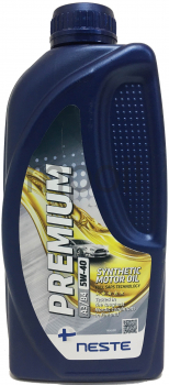 Масло Neste Premium+ 5W-40 1л (City Standard)