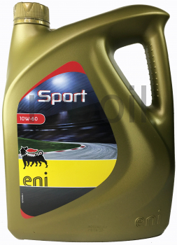 Масло Eni Sport 10w-60 синт. 4л