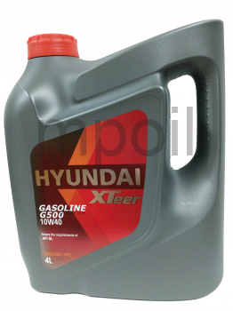 Масло Hyundai XTeer Gasoline G500 10W40 SN п/с 4л