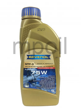 Масло RAVENOL MTF-3 75W трансм. (1л)