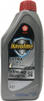 Масло Texaco Havoline Ultra 5W-40 1л