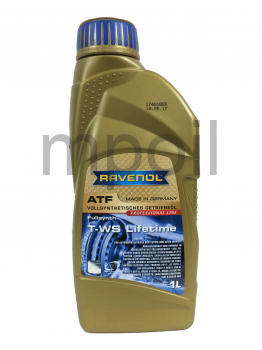 Масло RAVENOL ATF T-WS Lifetime трансм. (1л)