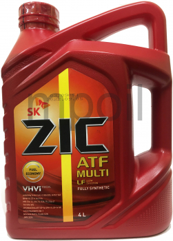 Масло трансм. ZIC ATF Multi LF 4л