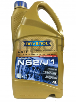 Масло RAVENOL CVTF NS2/J1 Fluid трансм. (4л)