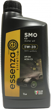 Масло Essenza sintetica SMO C3 5W-30 синт. 1л