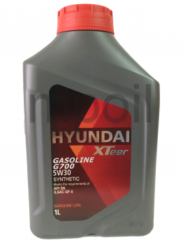 Масло Hyundai XTeer Gasoline G700 5W30 SN 1л