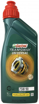 Масло трансм. CASTROL Trsmx. Universal 75W-90 GL4/GL5 1л
