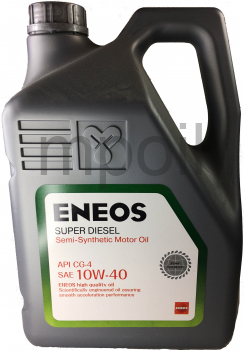 Масло ENEOS Super Diesel CG-4 10W40 п\с 6л