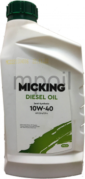 Масло Micking Diesel Oil PRO2 10W-40 CF-4 п/с 1л