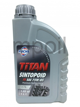 Масло Fuchs Titan SINTOPOID FE 75W-85 1л